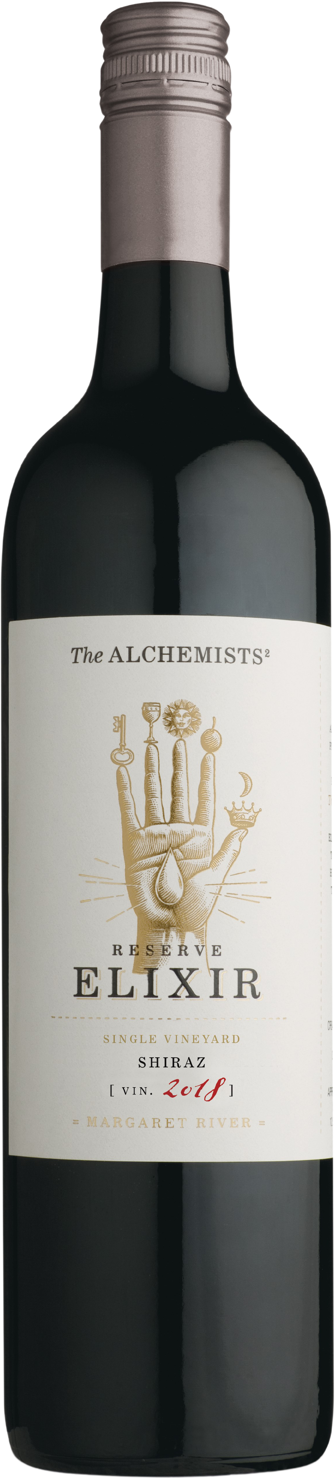 The Alchemists Reserve Elixir Single Vineyard Margaret River Shiraz 2018 
